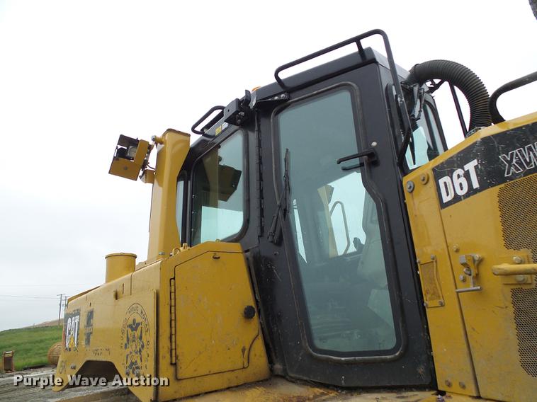 image for item DF7299 2012 Caterpillar D6T XW dozer