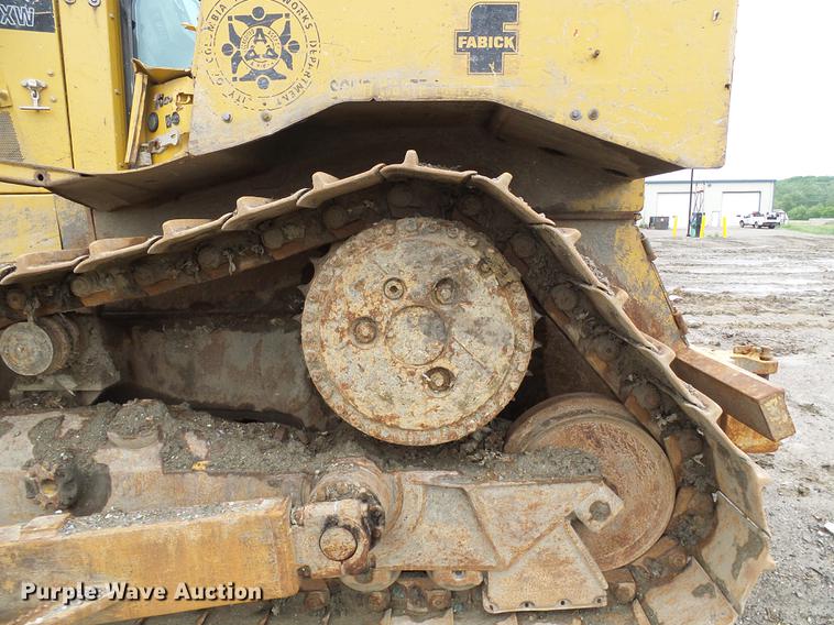 image for item DF7299 2012 Caterpillar D6T XW dozer