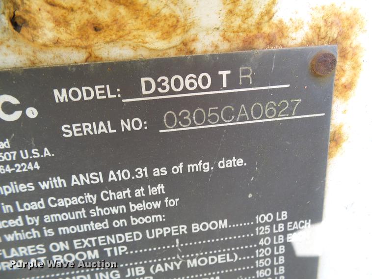 image for item DF7312 2006 International 7400 digger derrick truck