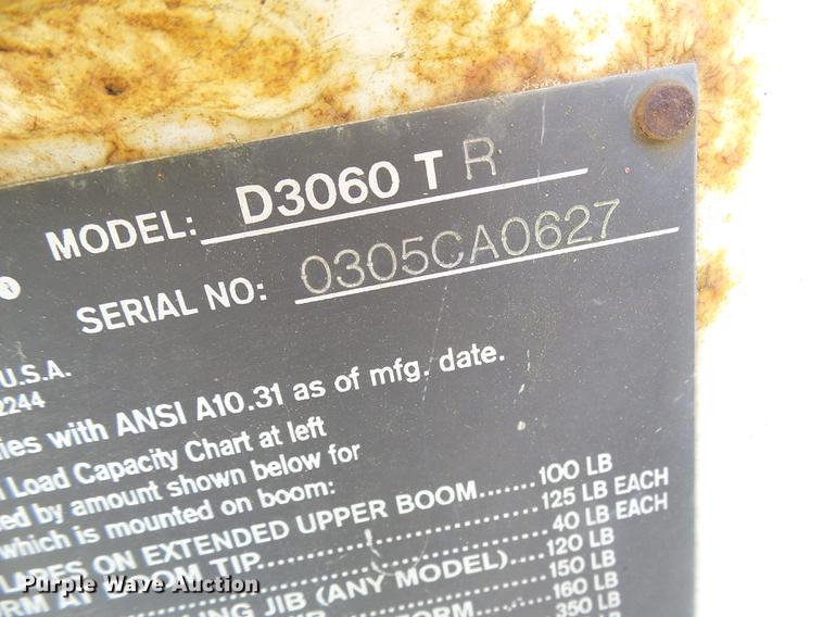 image for item DF7312 2006 International 7400 digger derrick truck