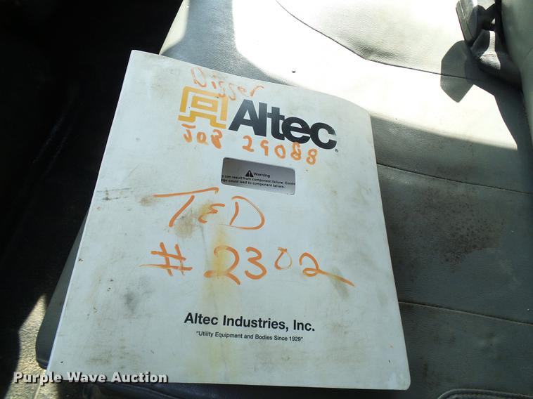 image for item DF7312 2006 International 7400 digger derrick truck