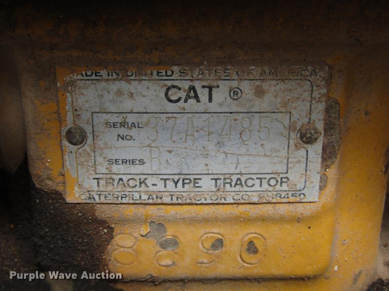 image for item DF8027 1964 Caterpillar D6B dozer