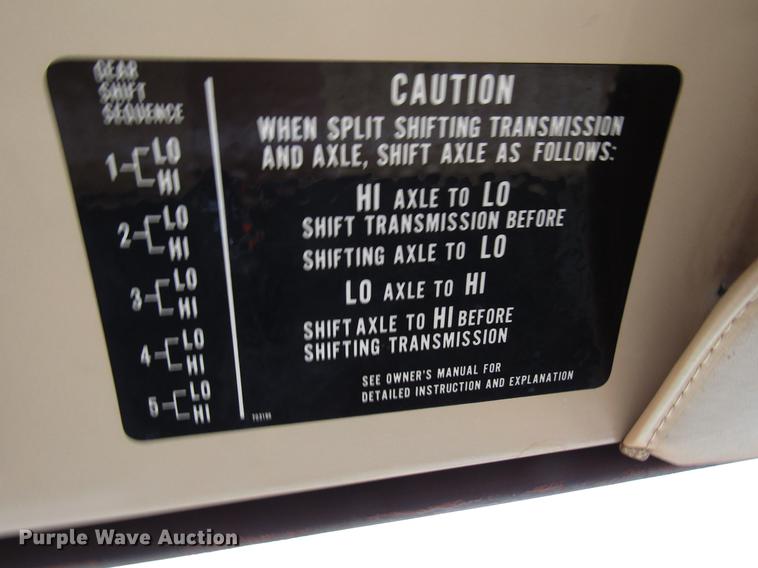 image for item DF8038 1985 Chevrolet C70 dump truck