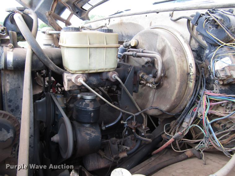 image for item DF8038 1985 Chevrolet C70 dump truck