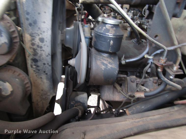 image for item DF8038 1985 Chevrolet C70 dump truck