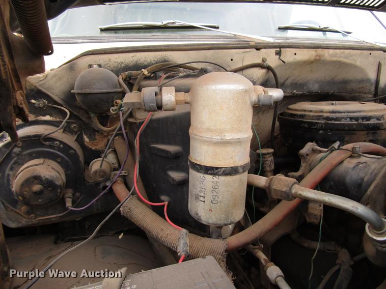 image for item DF8038 1985 Chevrolet C70 dump truck