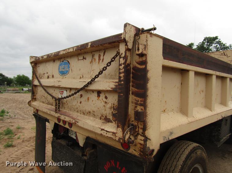 image for item DF8038 1985 Chevrolet C70 dump truck