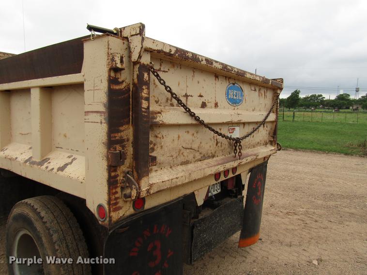 image for item DF8038 1985 Chevrolet C70 dump truck
