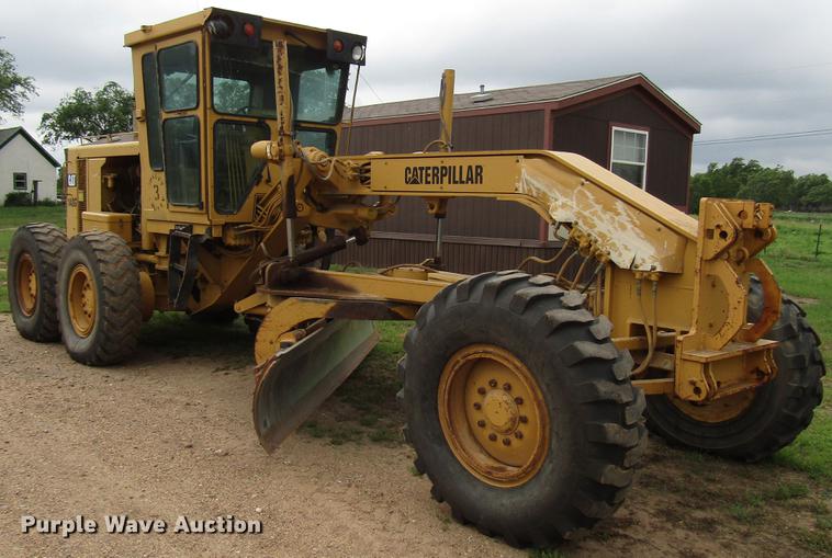image for item DF8039 1991 Caterpillar 140G VHP motor grader