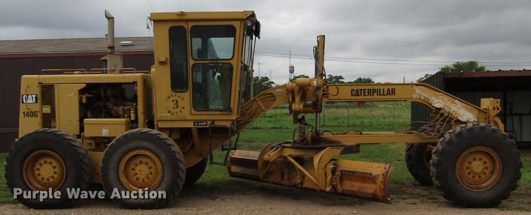 image for item DF8039 1991 Caterpillar 140G VHP motor grader