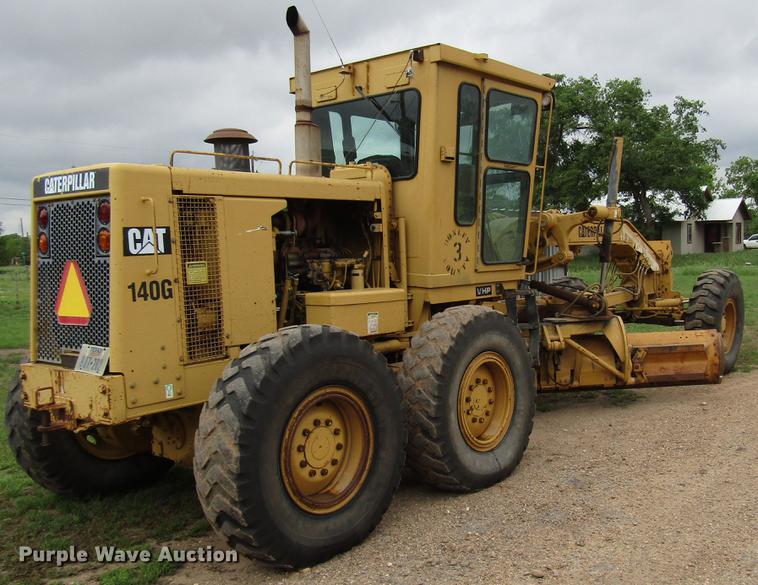 image for item DF8039 1991 Caterpillar 140G VHP motor grader