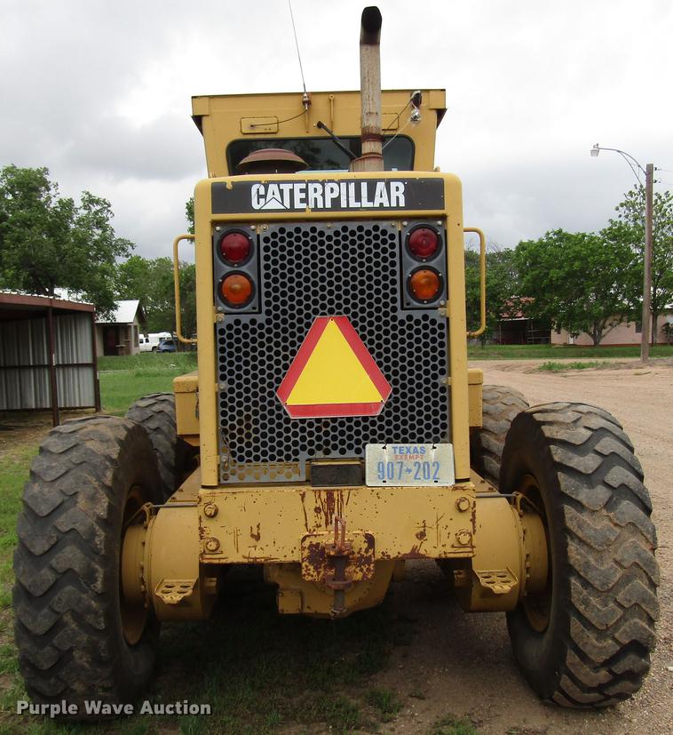 image for item DF8039 1991 Caterpillar 140G VHP motor grader