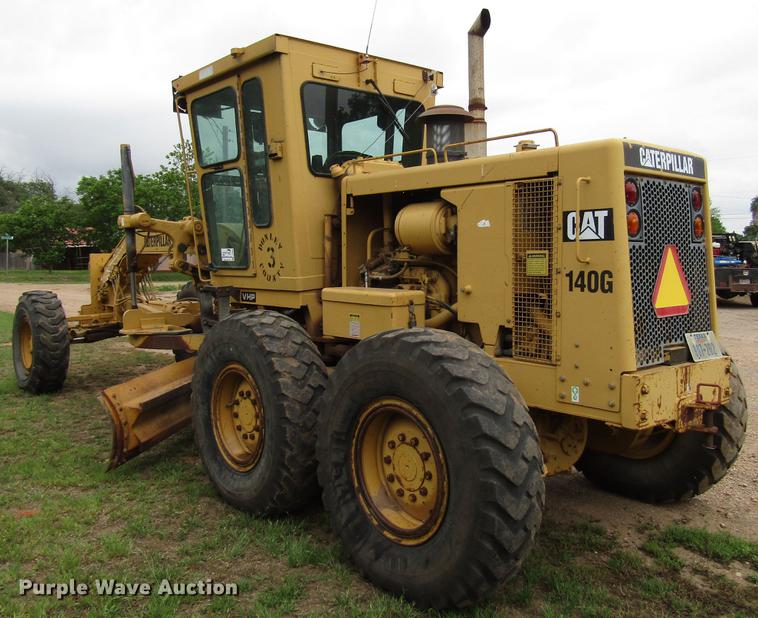 image for item DF8039 1991 Caterpillar 140G VHP motor grader