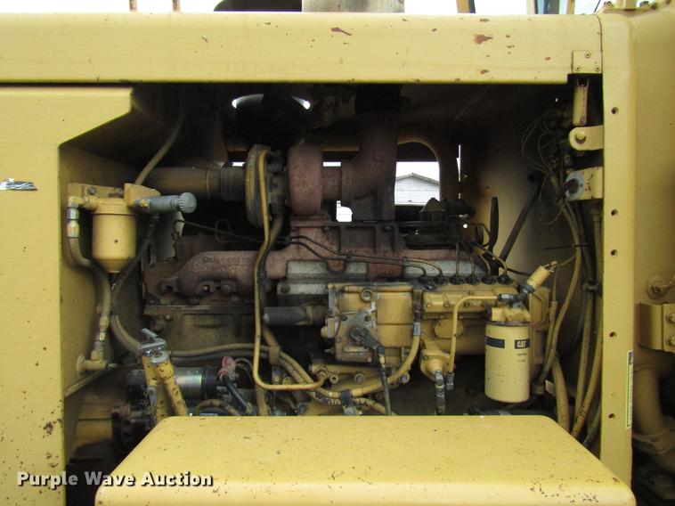 image for item DF8039 1991 Caterpillar 140G VHP motor grader