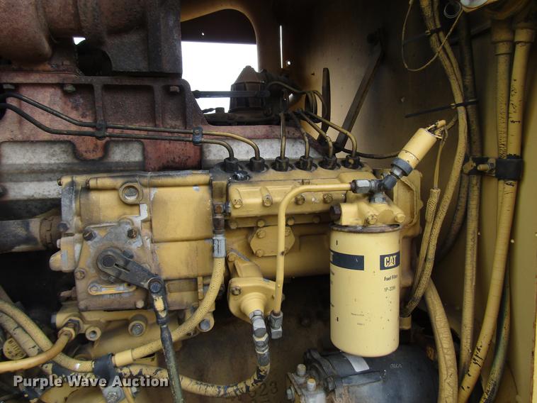 image for item DF8039 1991 Caterpillar 140G VHP motor grader