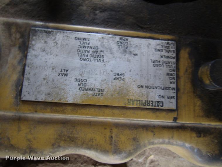image for item DF8039 1991 Caterpillar 140G VHP motor grader