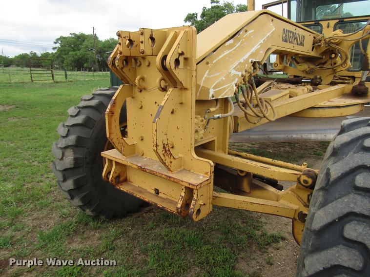 image for item DF8039 1991 Caterpillar 140G VHP motor grader