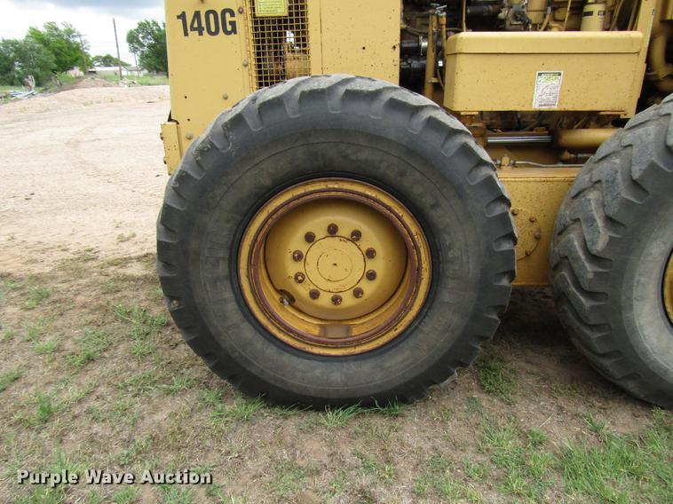 image for item DF8039 1991 Caterpillar 140G VHP motor grader
