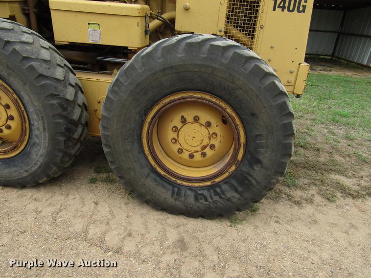 image for item DF8039 1991 Caterpillar 140G VHP motor grader