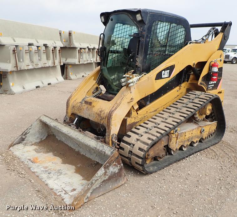 image for item DF8893 2008 Caterpillar 289C skid steer