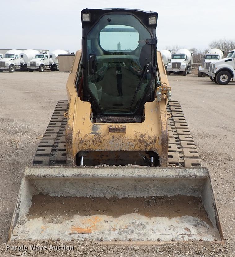 image for item DF8893 2008 Caterpillar 289C skid steer