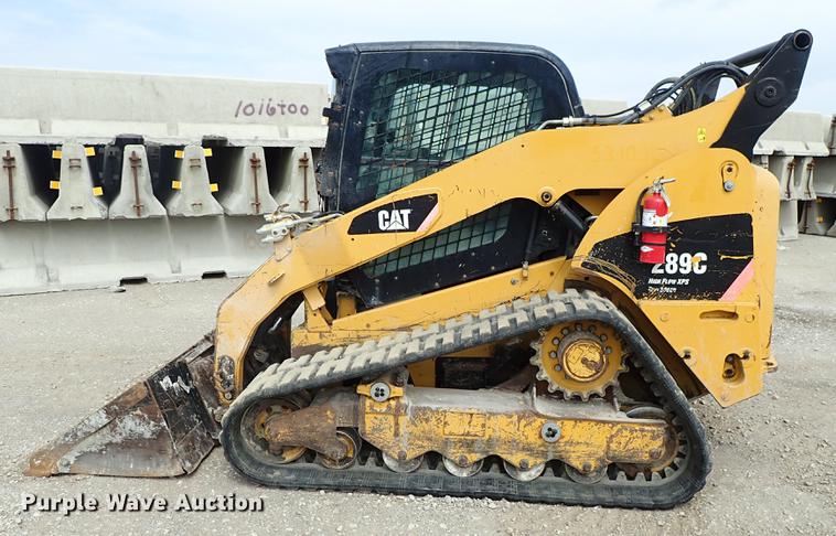 image for item DF8893 2008 Caterpillar 289C skid steer