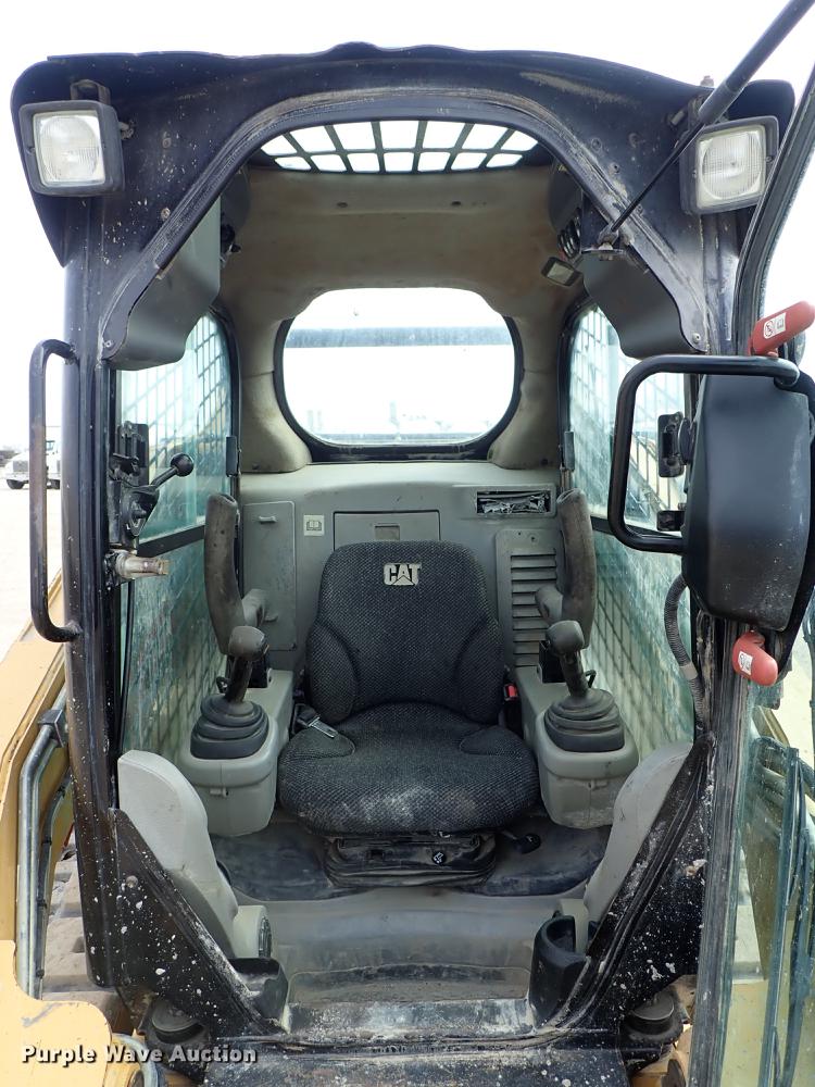 image for item DF8893 2008 Caterpillar 289C skid steer