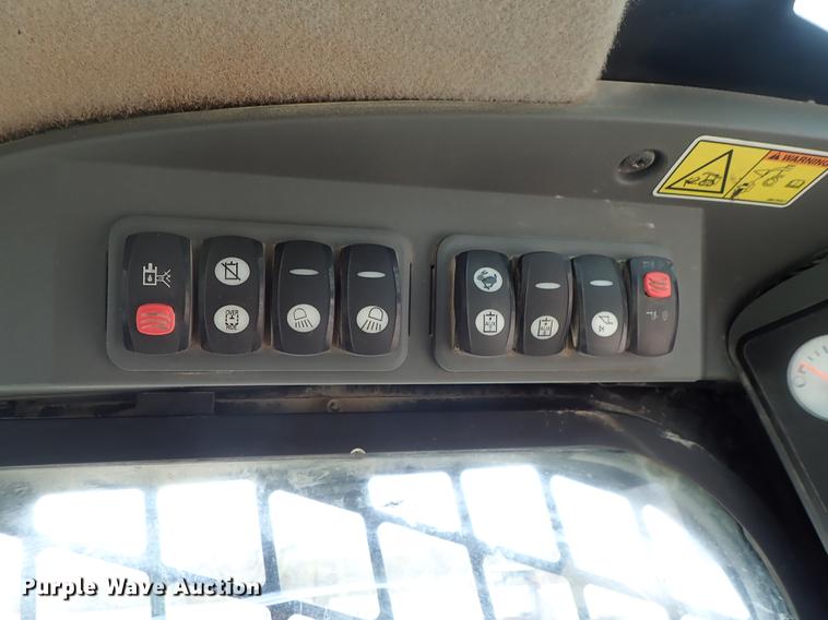 image for item DF8893 2008 Caterpillar 289C skid steer