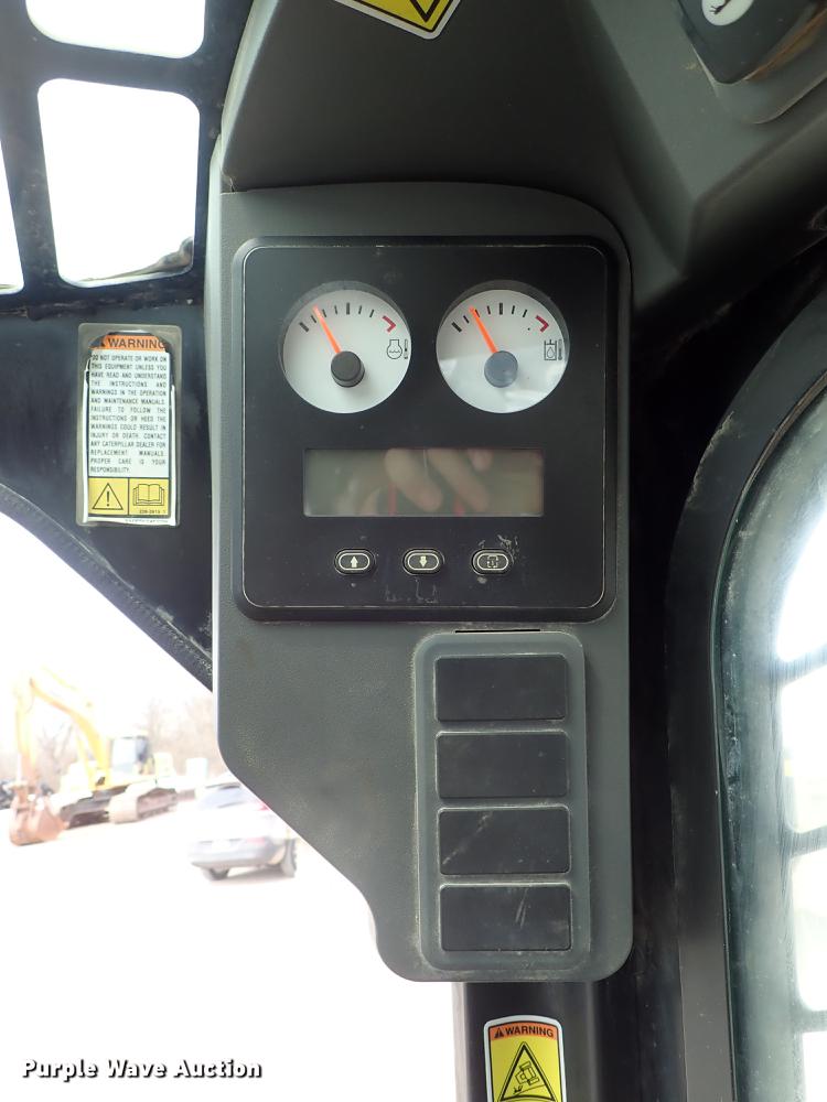 image for item DF8893 2008 Caterpillar 289C skid steer