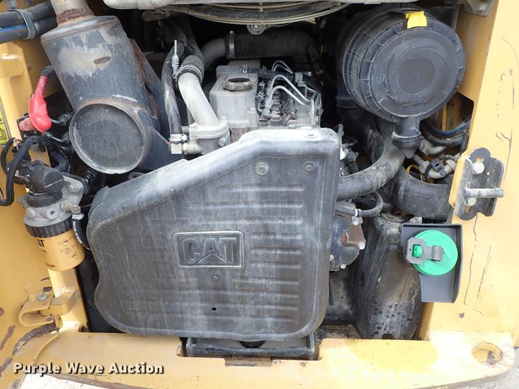 image for item DF8893 2008 Caterpillar 289C skid steer