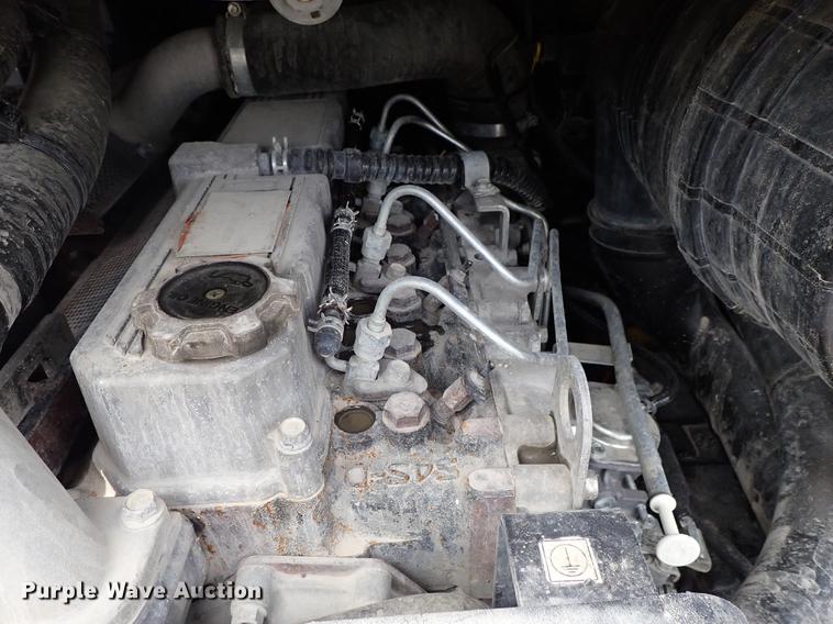 image for item DF8893 2008 Caterpillar 289C skid steer