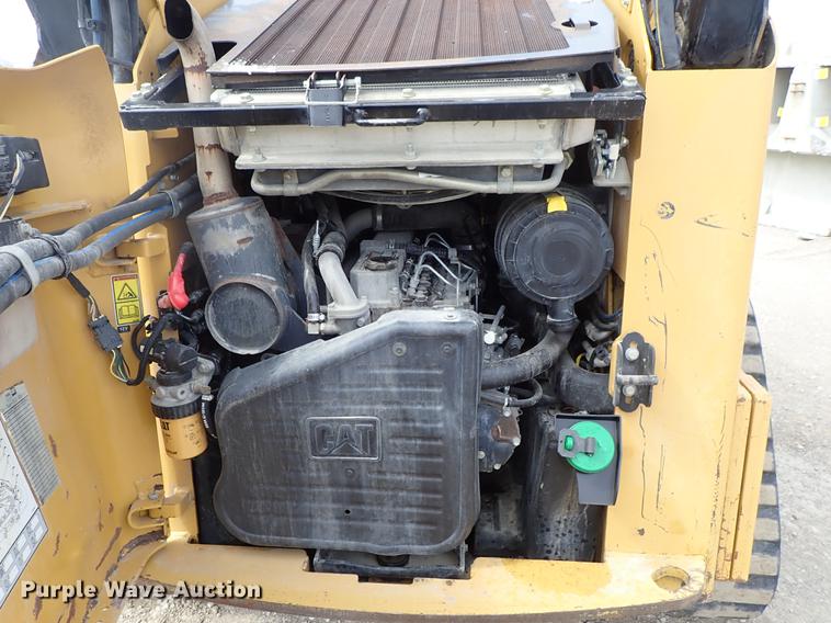 image for item DF8893 2008 Caterpillar 289C skid steer