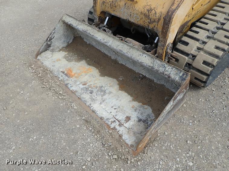 image for item DF8893 2008 Caterpillar 289C skid steer