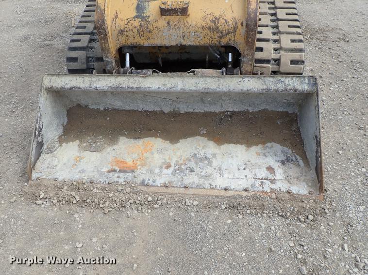 image for item DF8893 2008 Caterpillar 289C skid steer