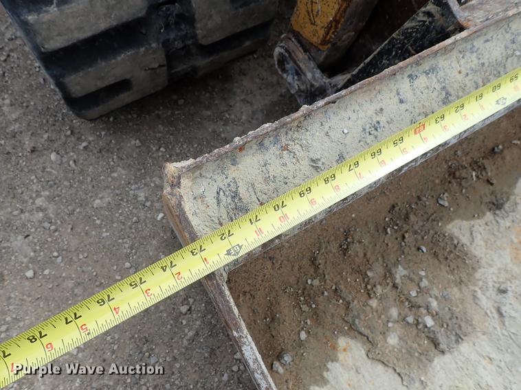 image for item DF8893 2008 Caterpillar 289C skid steer