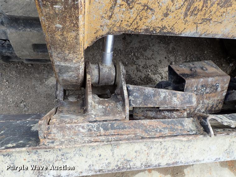 image for item DF8893 2008 Caterpillar 289C skid steer