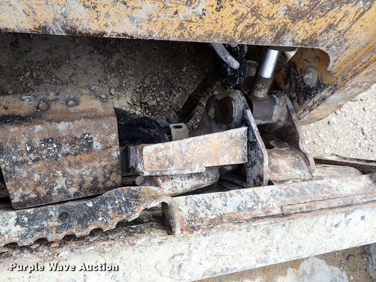 image for item DF8893 2008 Caterpillar 289C skid steer