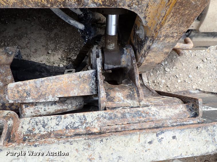 image for item DF8893 2008 Caterpillar 289C skid steer