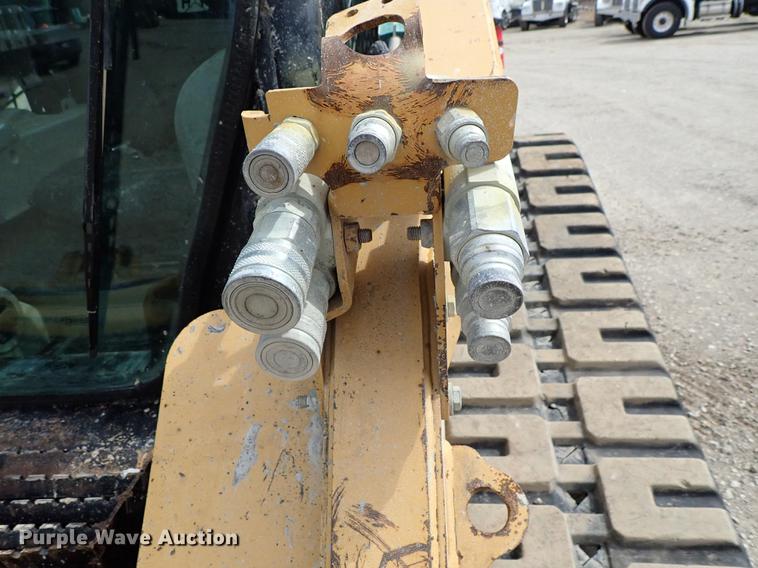 image for item DF8893 2008 Caterpillar 289C skid steer