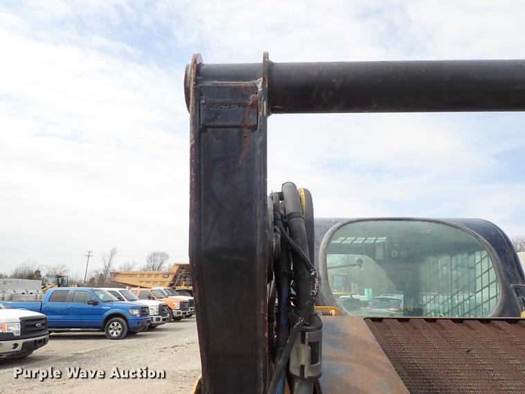 image for item DF8893 2008 Caterpillar 289C skid steer