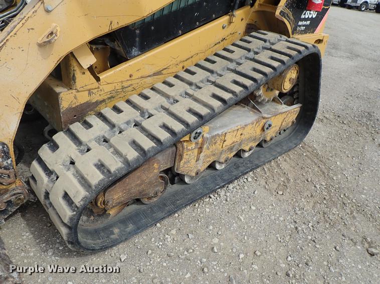 image for item DF8893 2008 Caterpillar 289C skid steer