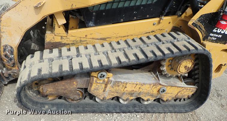 image for item DF8893 2008 Caterpillar 289C skid steer