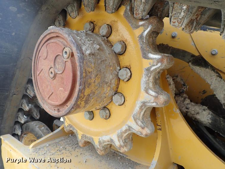 image for item DF8893 2008 Caterpillar 289C skid steer