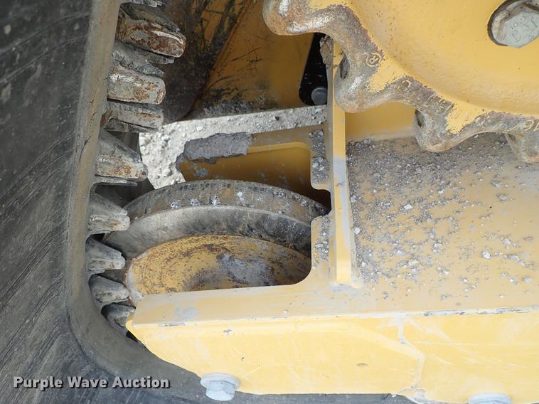 image for item DF8893 2008 Caterpillar 289C skid steer
