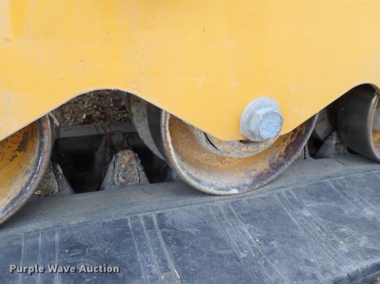 image for item DF8893 2008 Caterpillar 289C skid steer