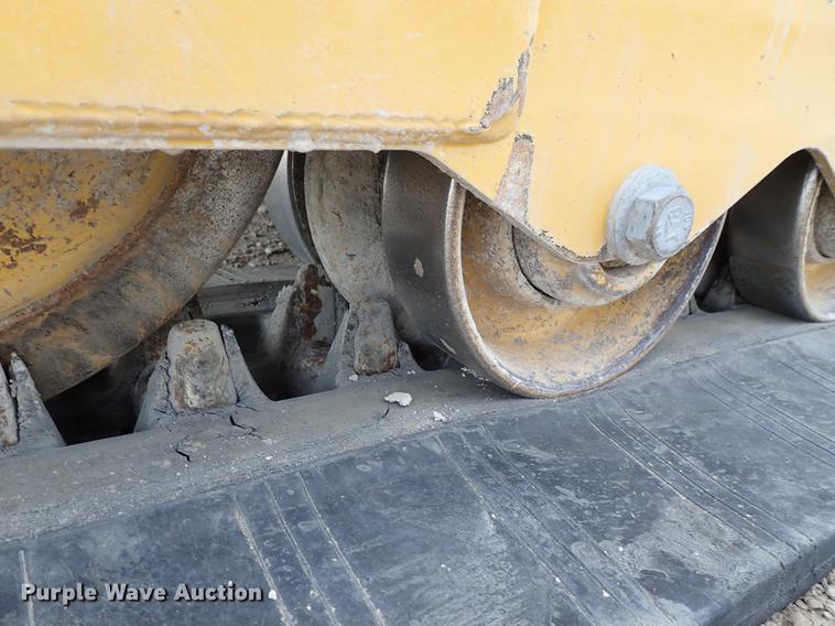 image for item DF8893 2008 Caterpillar 289C skid steer