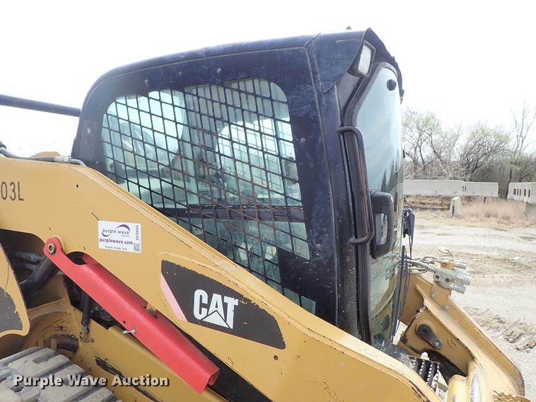 image for item DF8893 2008 Caterpillar 289C skid steer