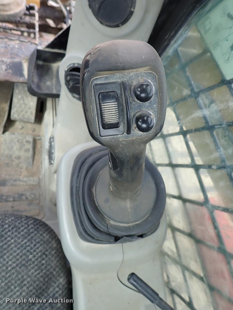 image for item DF8893 2008 Caterpillar 289C skid steer