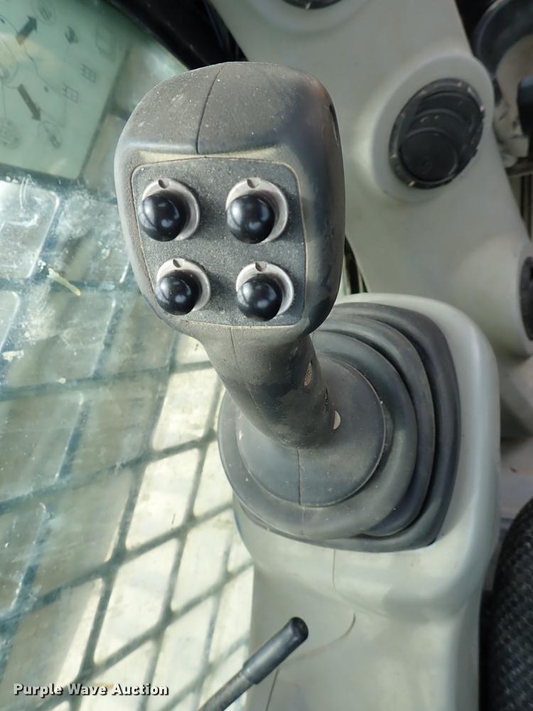 image for item DF8893 2008 Caterpillar 289C skid steer