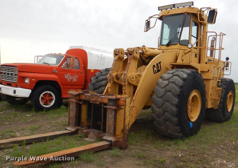 image for item DG1083 1986 Caterpillar 980C wheel loader